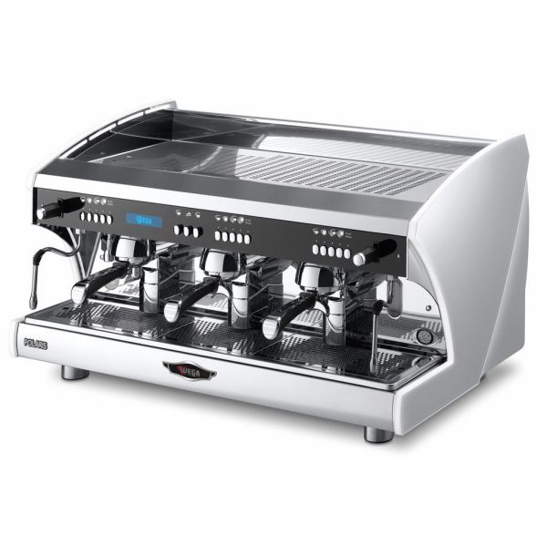 WEGA POLARIS EVD/3 + SPIW-D Αυτόματη Δοσομετρική Μηχανή Καφέ Espresso