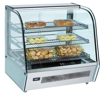 Βιτρίνα θερμαινόμενη 120L ItalStar