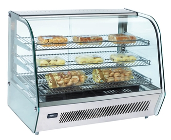 Βιτρίνα θερμαινόμενη 160L ItalStar