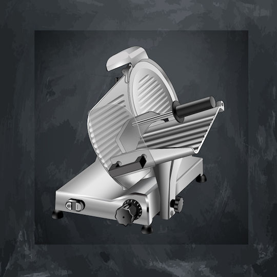 4)Ζαμπονομηχανή πλάγιας κοπής 300mm