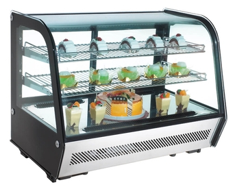 Επιτραπέζια Ψυχόμενη Βιτρίνα 160L ItalStar